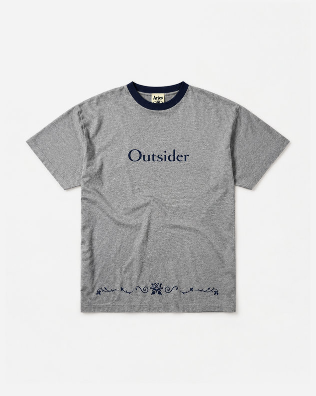 Aries x LAIKA Wildwood Ringer SS Tee