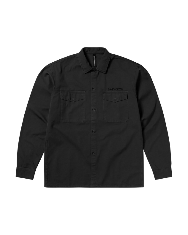 Mini Problemo Ripstop LS Work Shirt