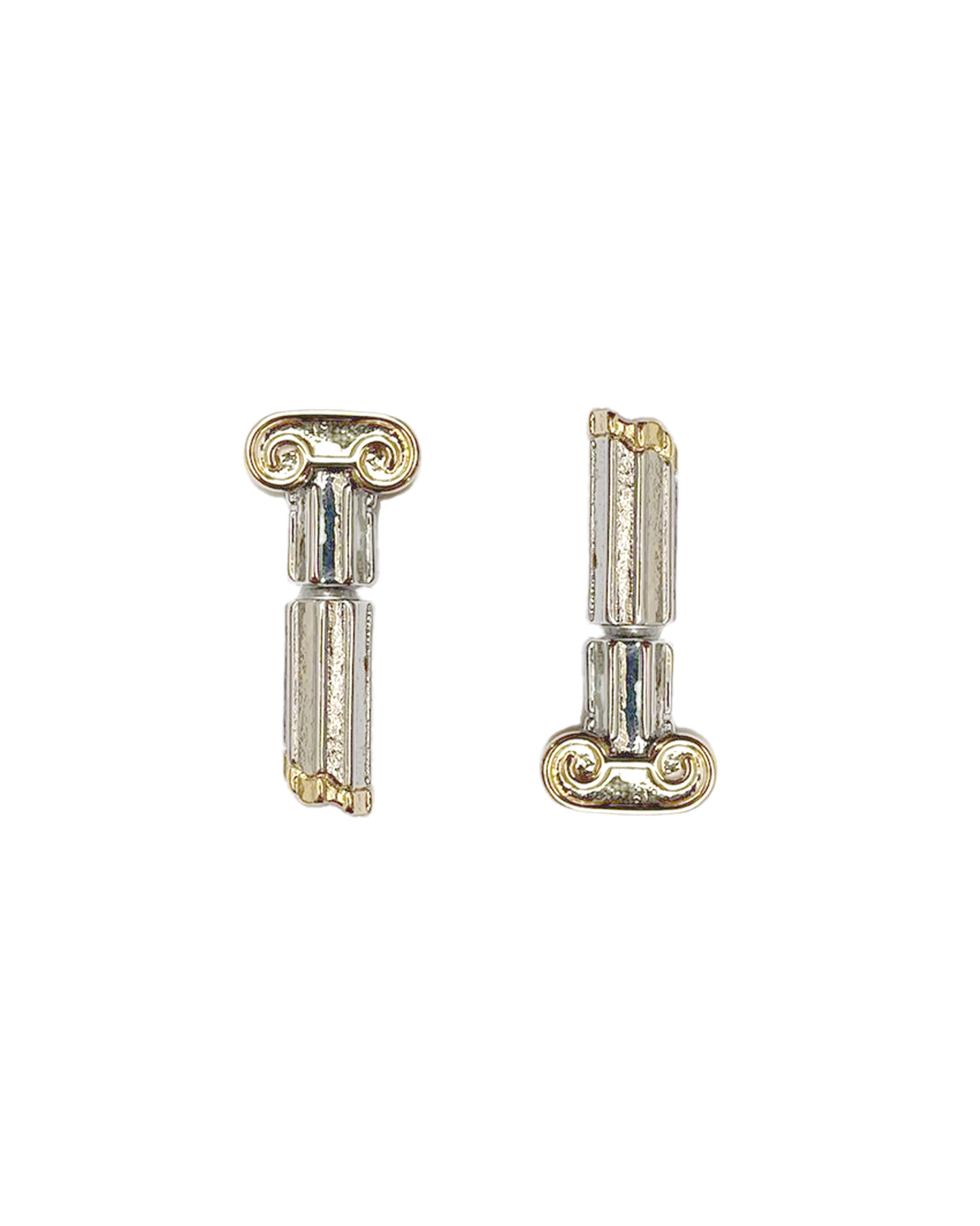 Column Stud Earrings
