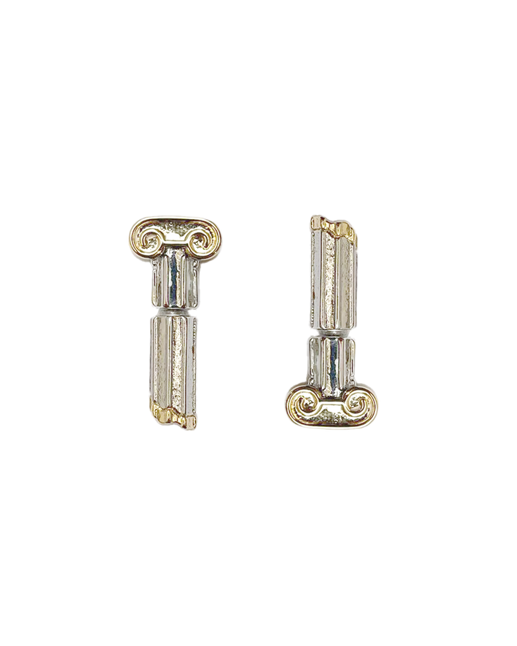 Column Stud Earrings