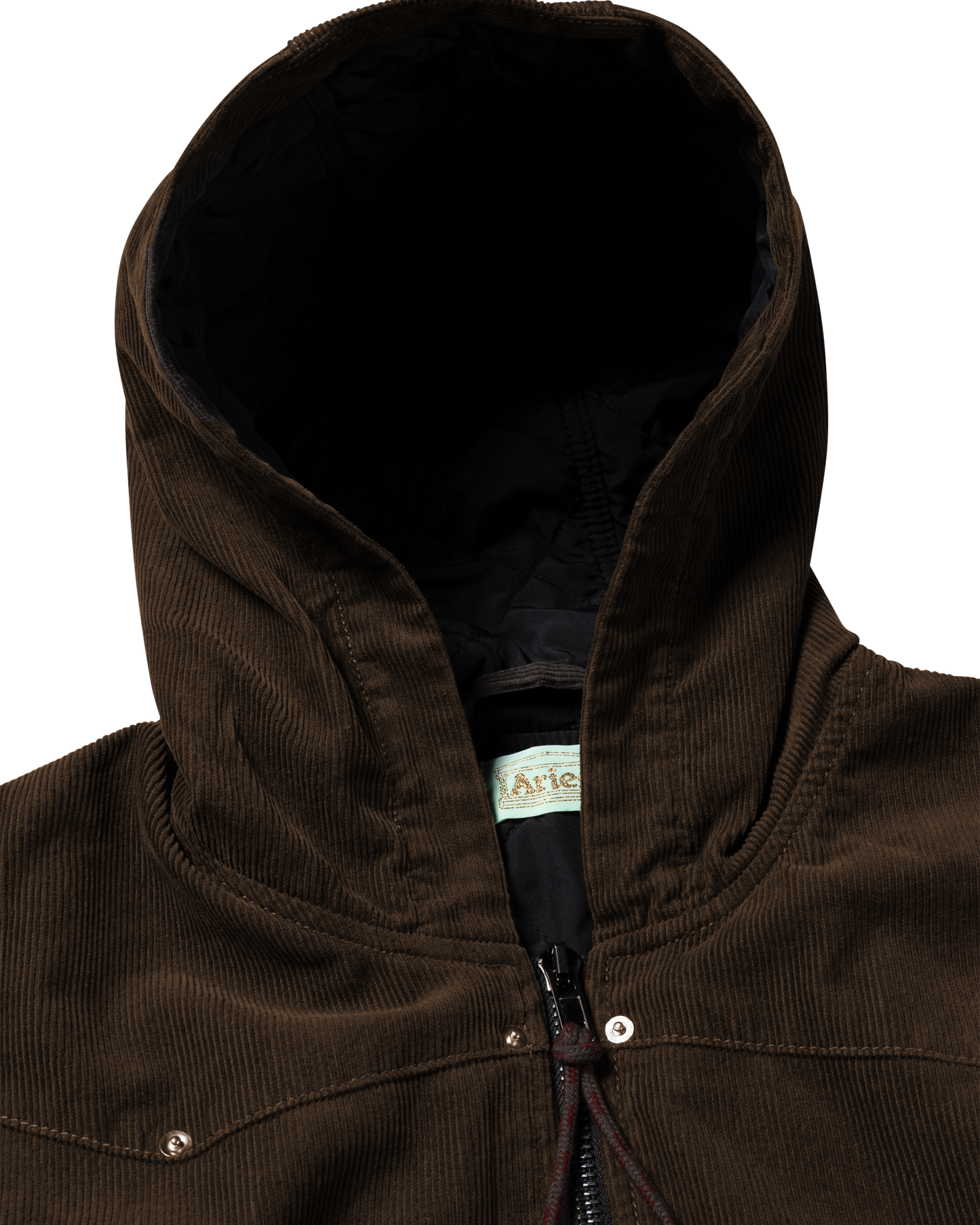 Washed Cord Carpenter Jacket