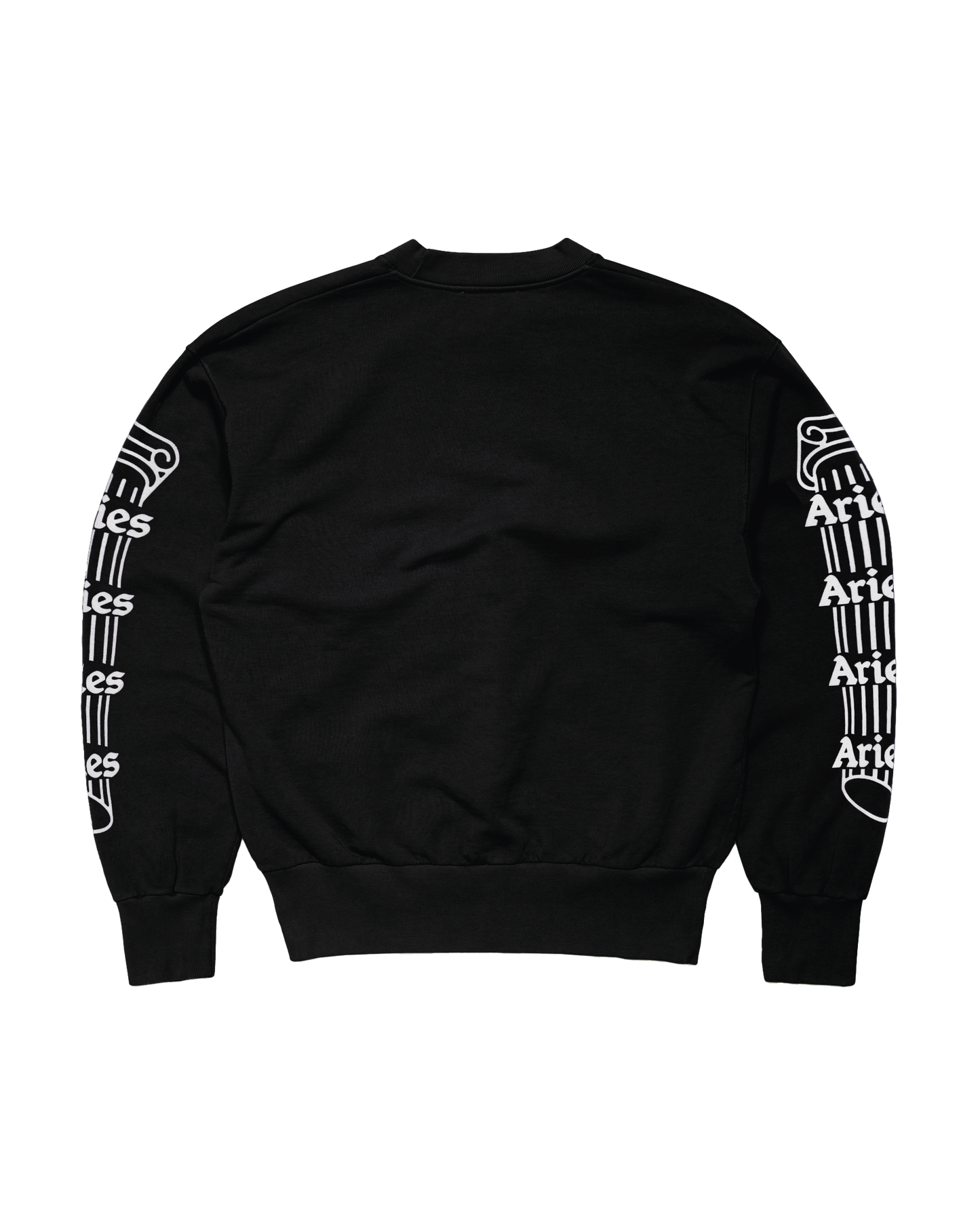 Column Sweatshirt Black – Aries Column Sweatshirt Black – Aries