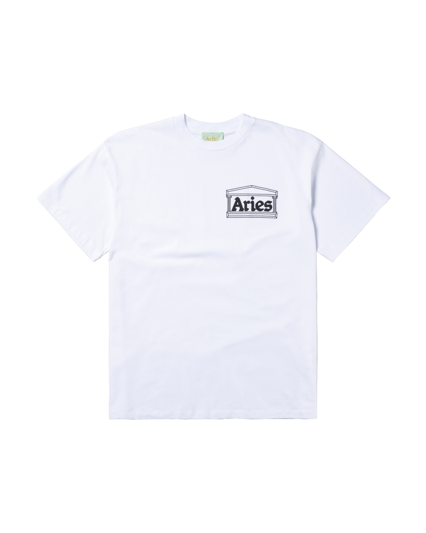 Temple SS Tee White – Aries Temple SS Tee White – Aries