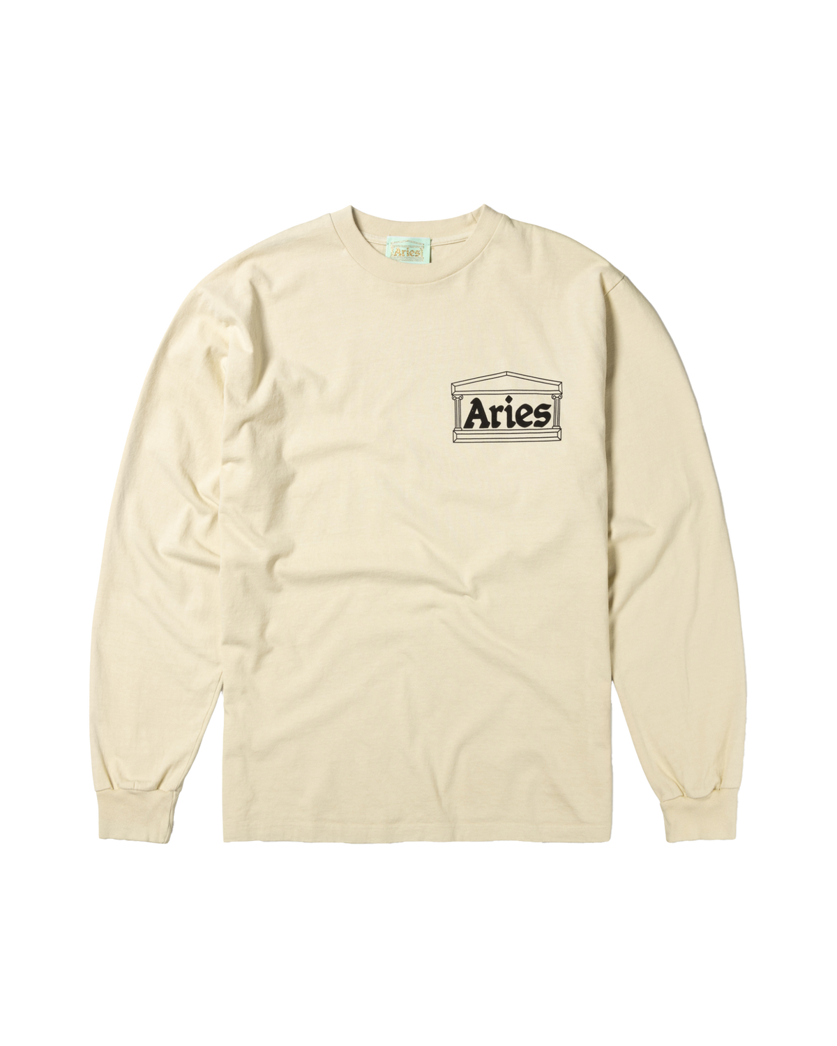 Temple LS Tee Alabaster – Aries