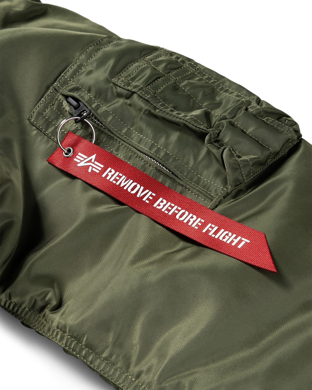 NP x Alpha Industries Ancient Findings Jacket