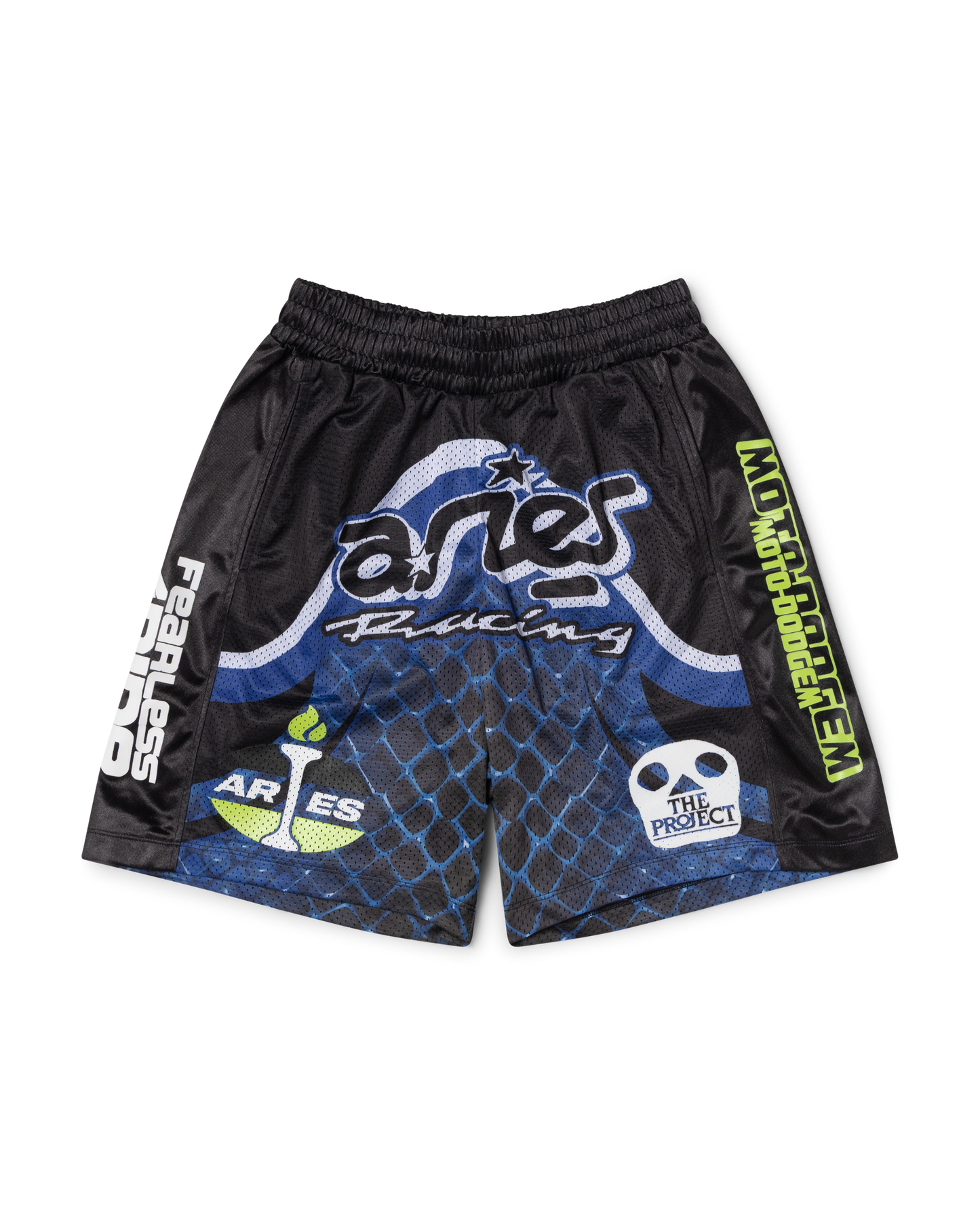 aries end. airtex moto-dodgem shorts