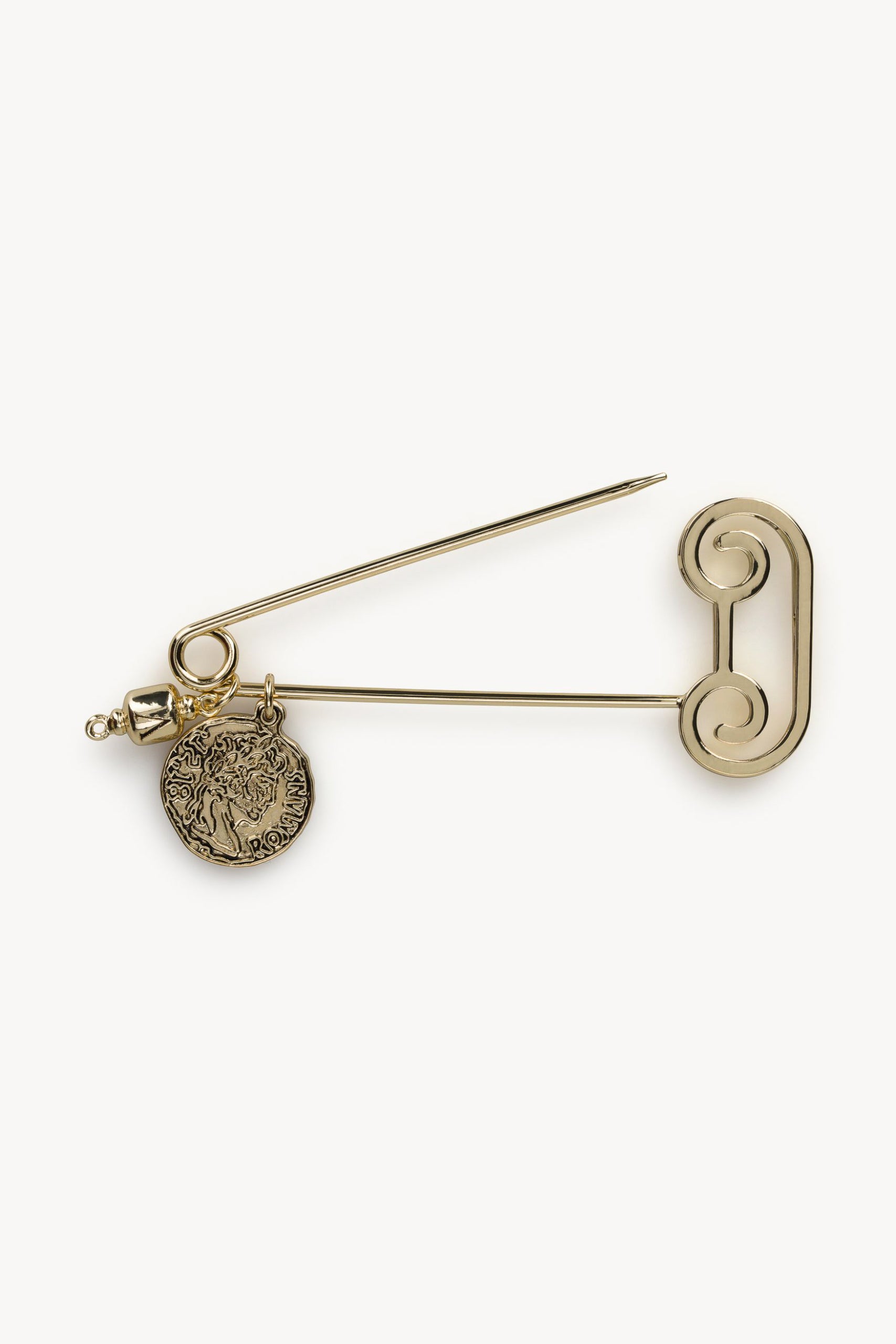 Column Safety Pin Gold – Aries