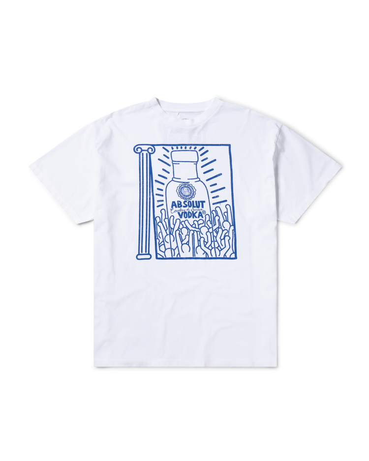 Aries x Absolut Haring SS Tee