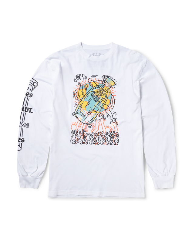Aries x Absolut Haring LS Tee