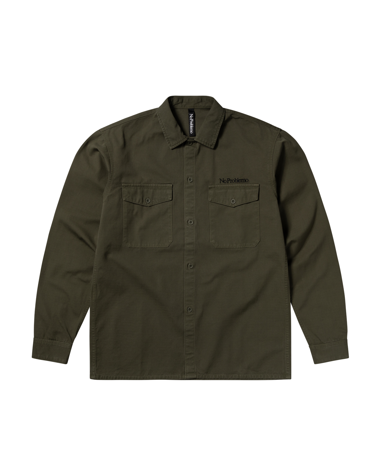 Mini Problemo Ripstop LS Work Shirt