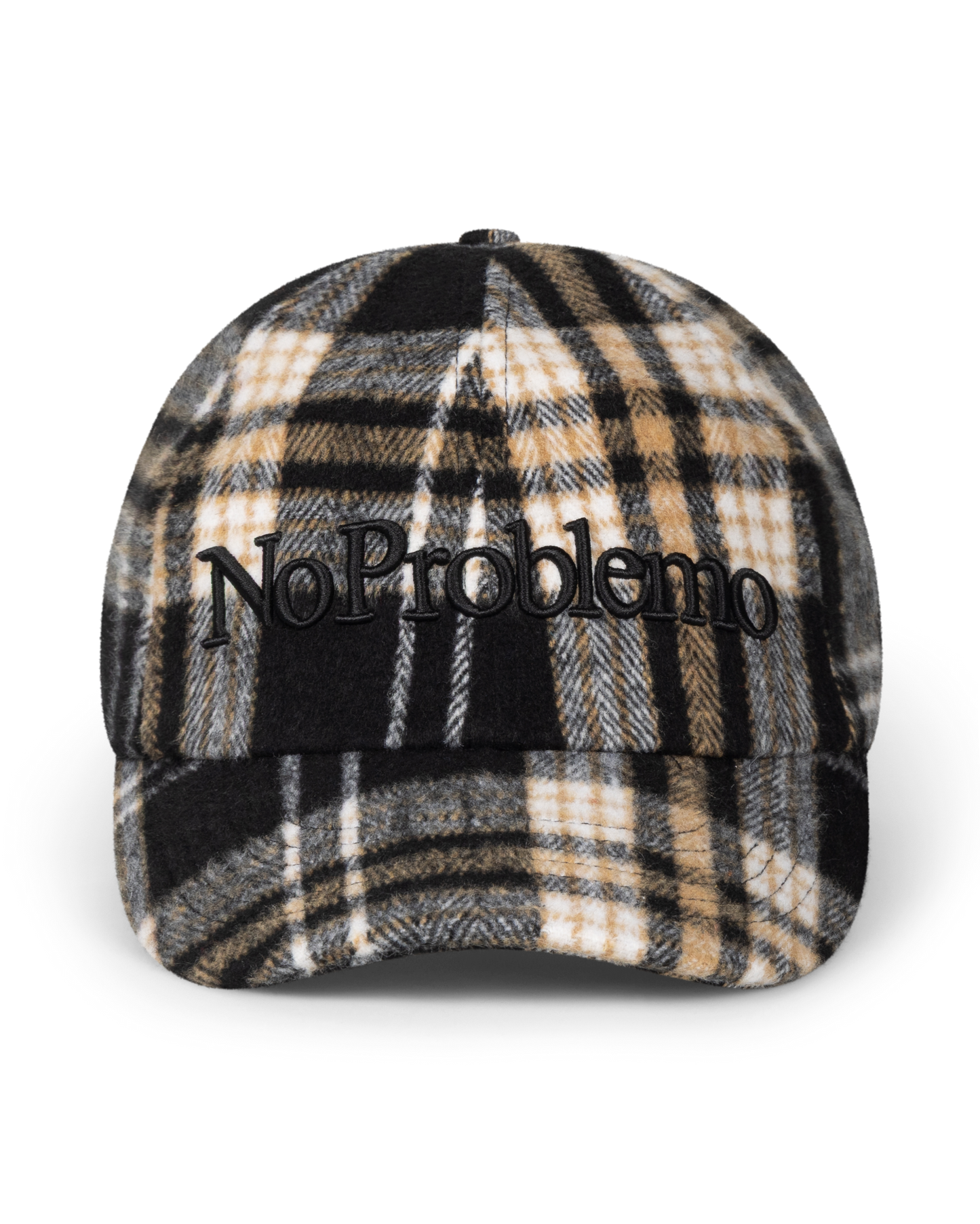 No Problemo Plaid Cap