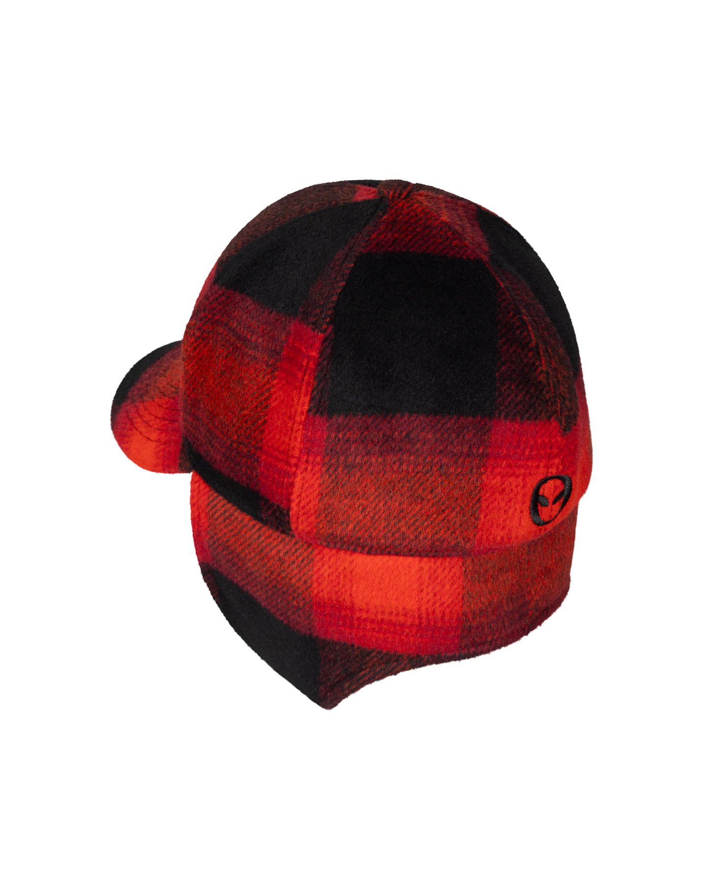 No Problemo Plaid Flap Cap