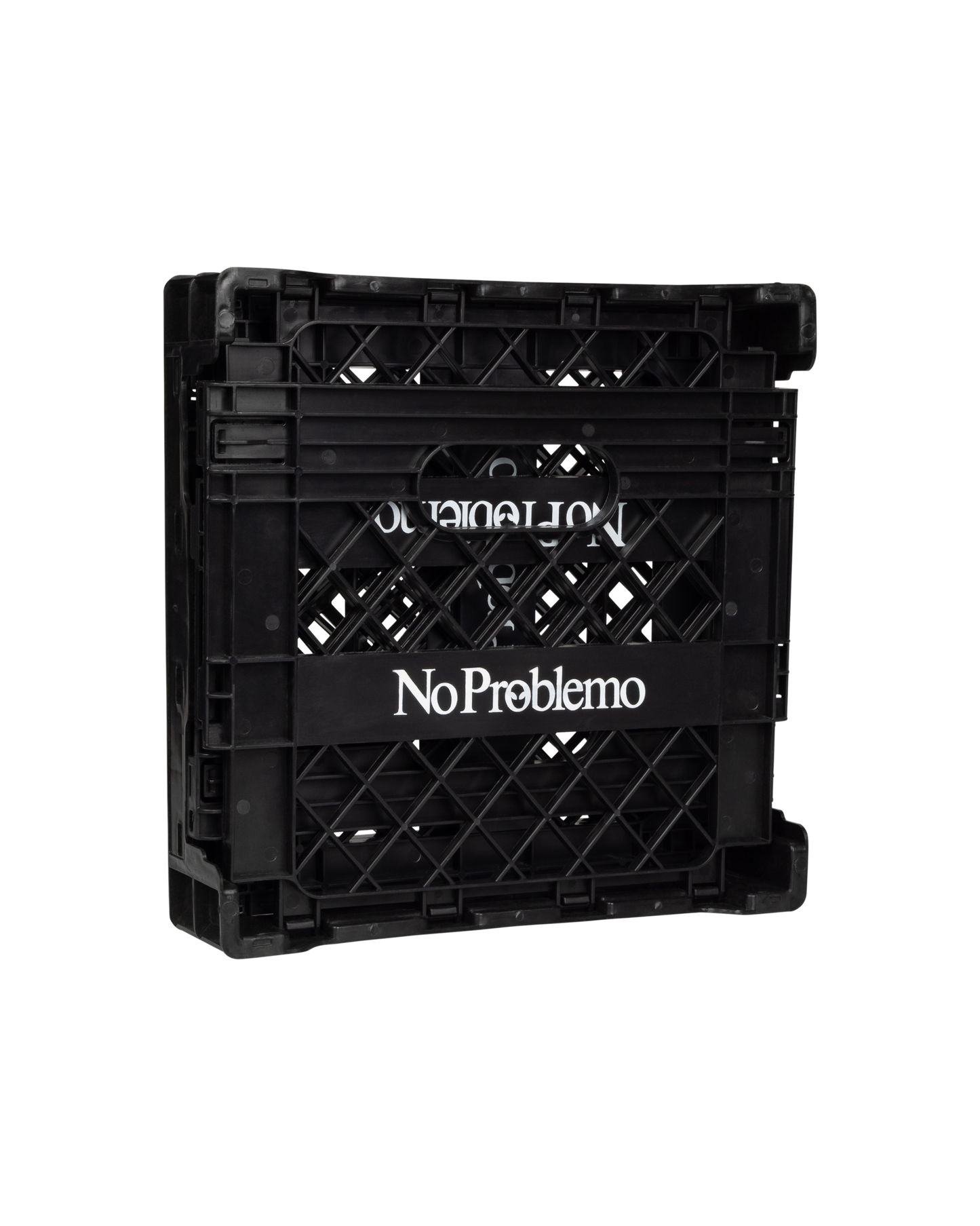 No Problemo Vinyl Crate