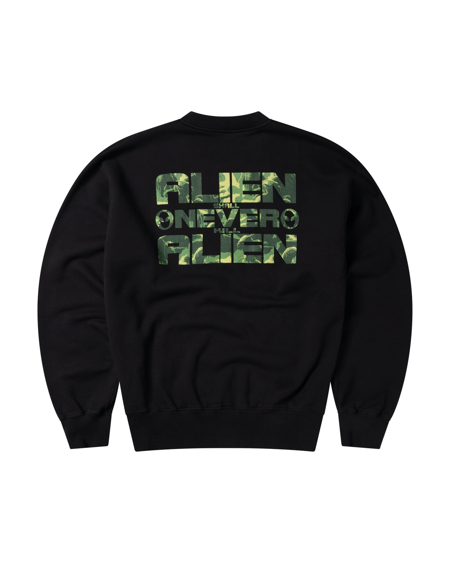Alien Shall Not Sweatshirt