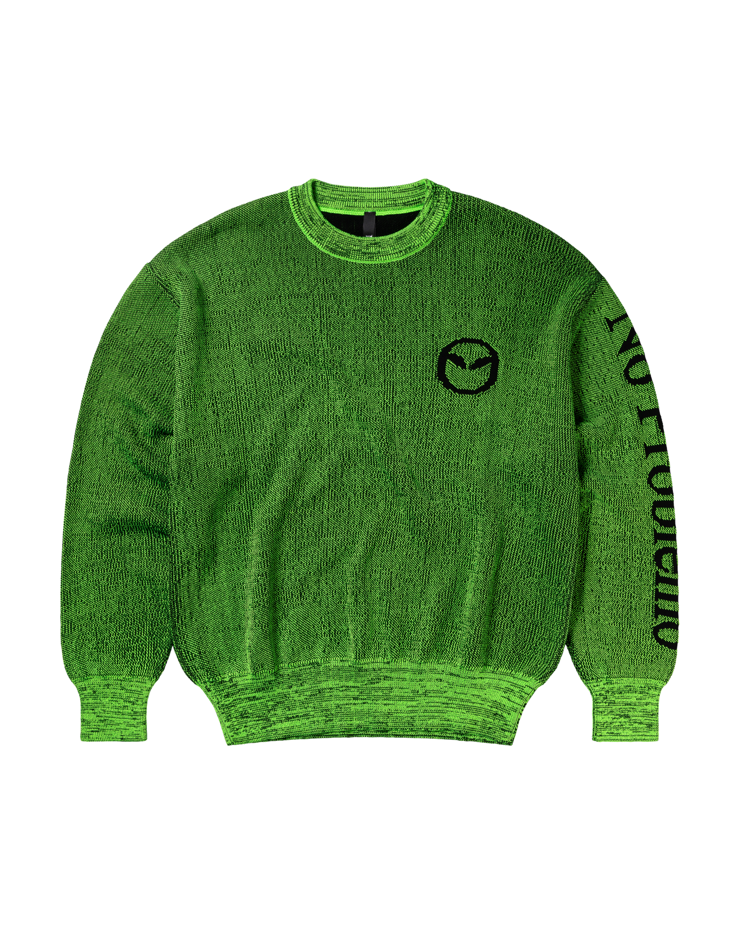 Glitch Alien-O Crew Neck Knit