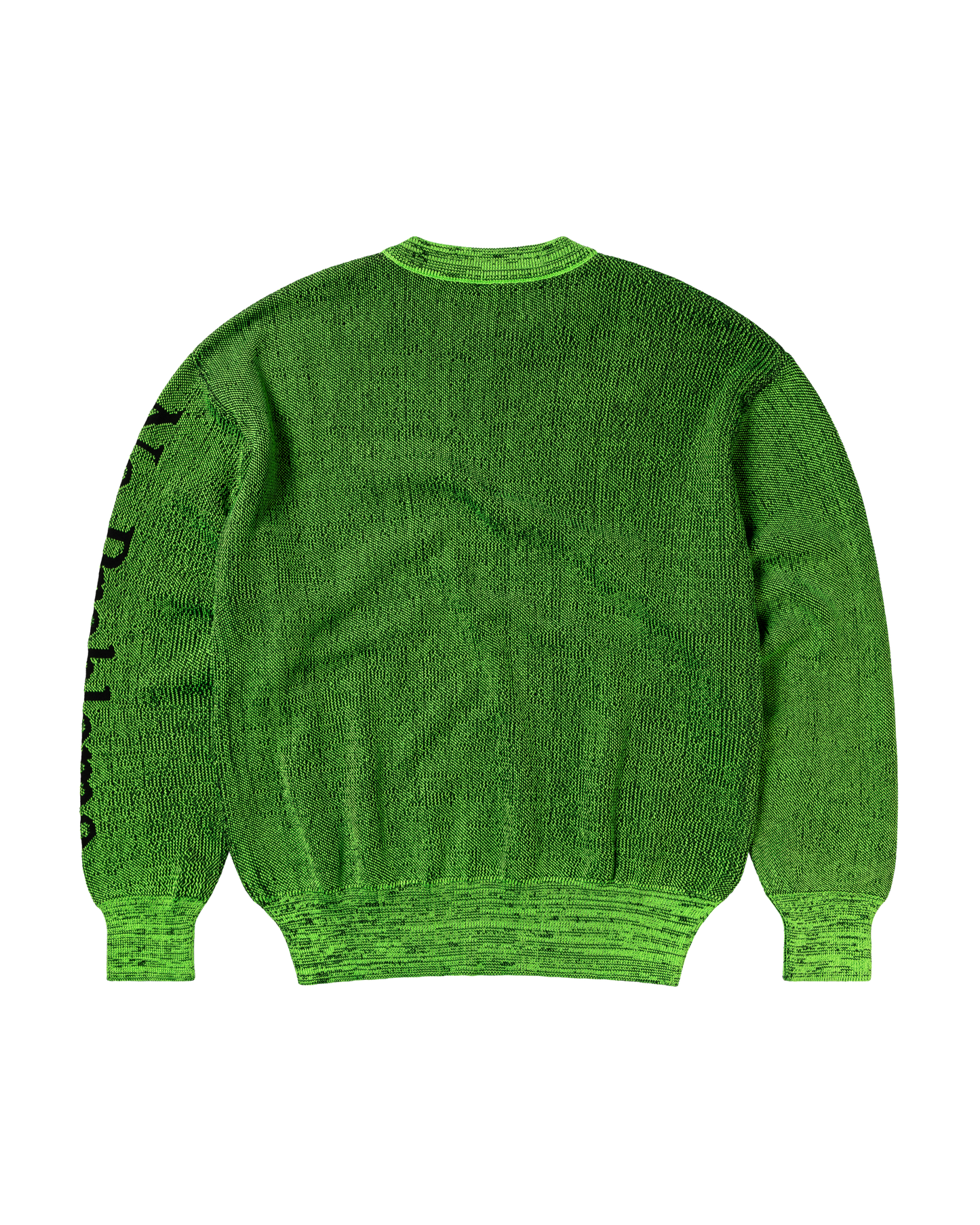 Glitch Alien-O Crew Neck Knit