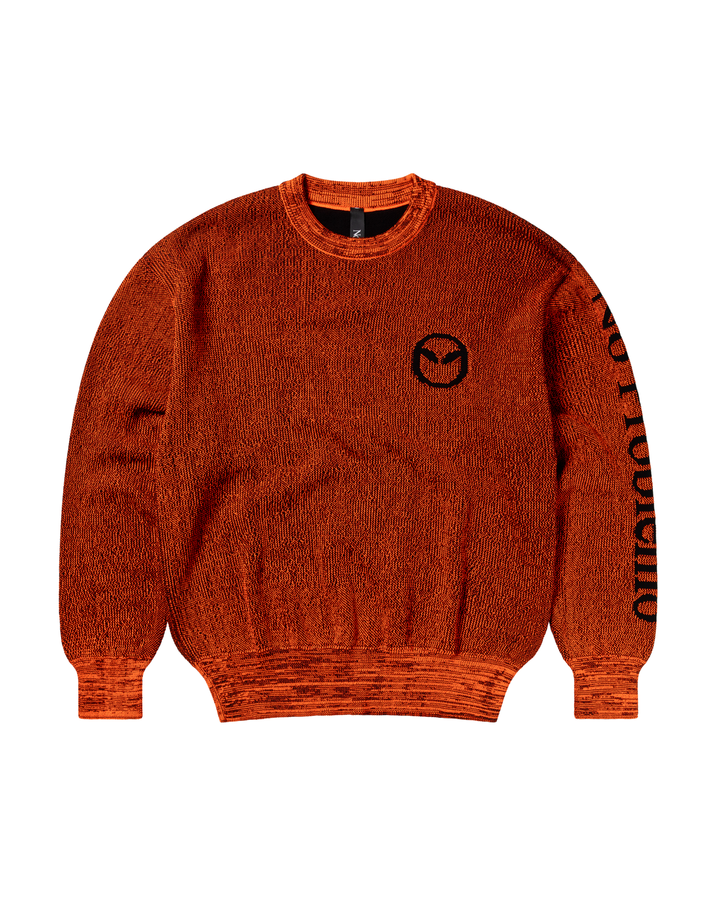 Glitch Alien-O Crew Neck Knit