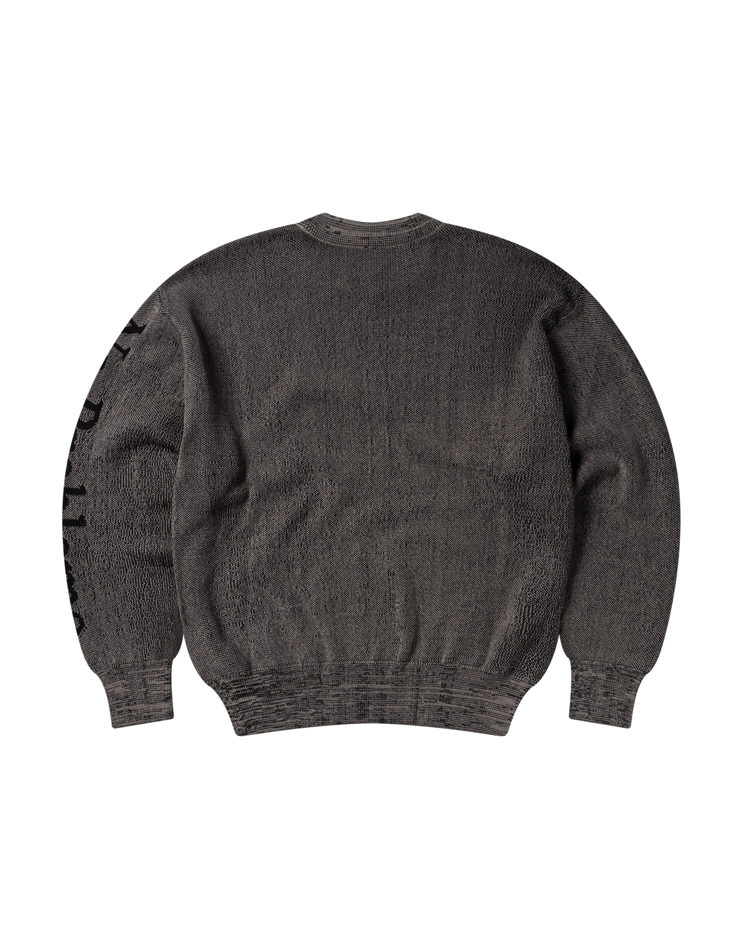 Glitch Knit Crew Neck