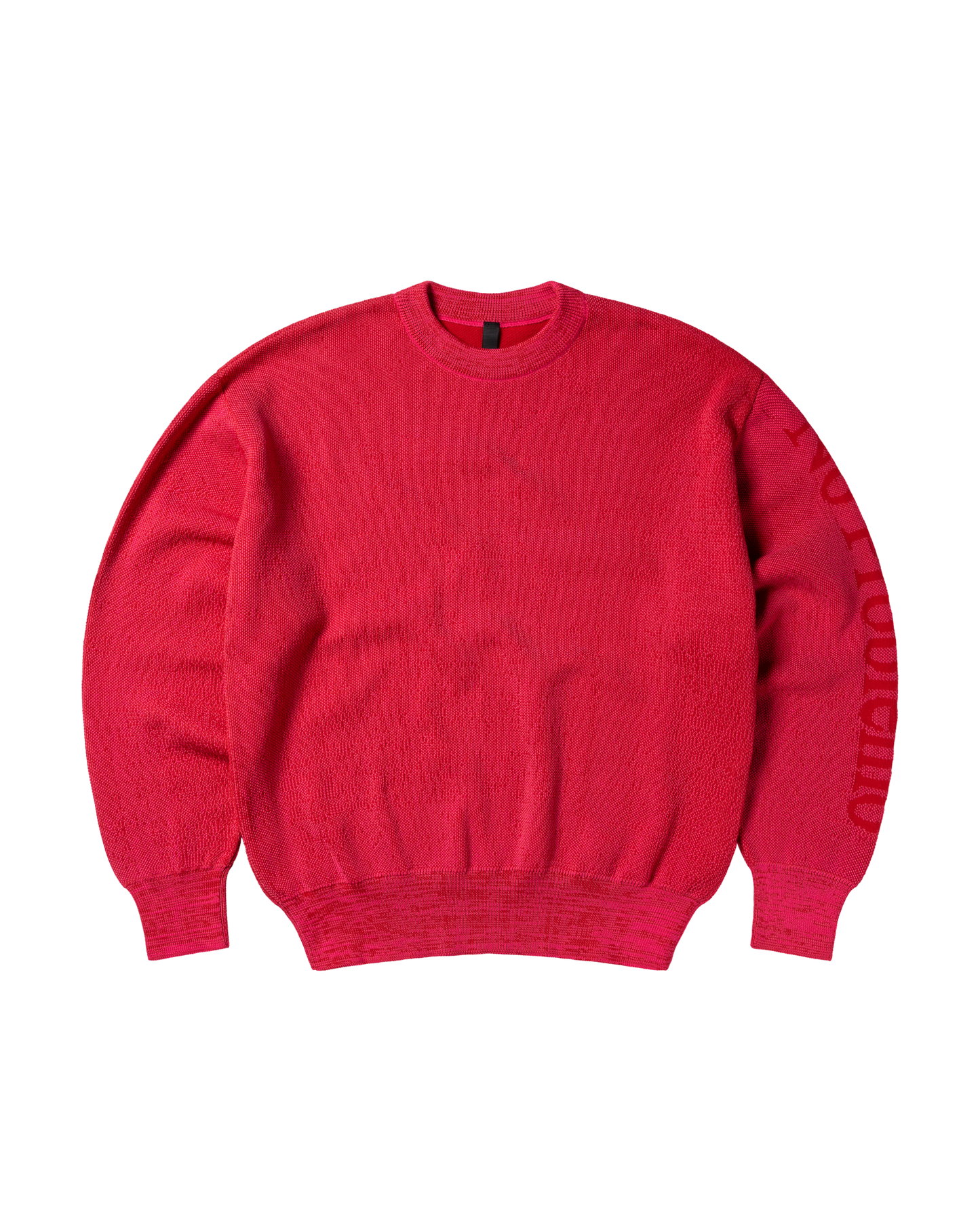 Glitch Knit Crew Neck