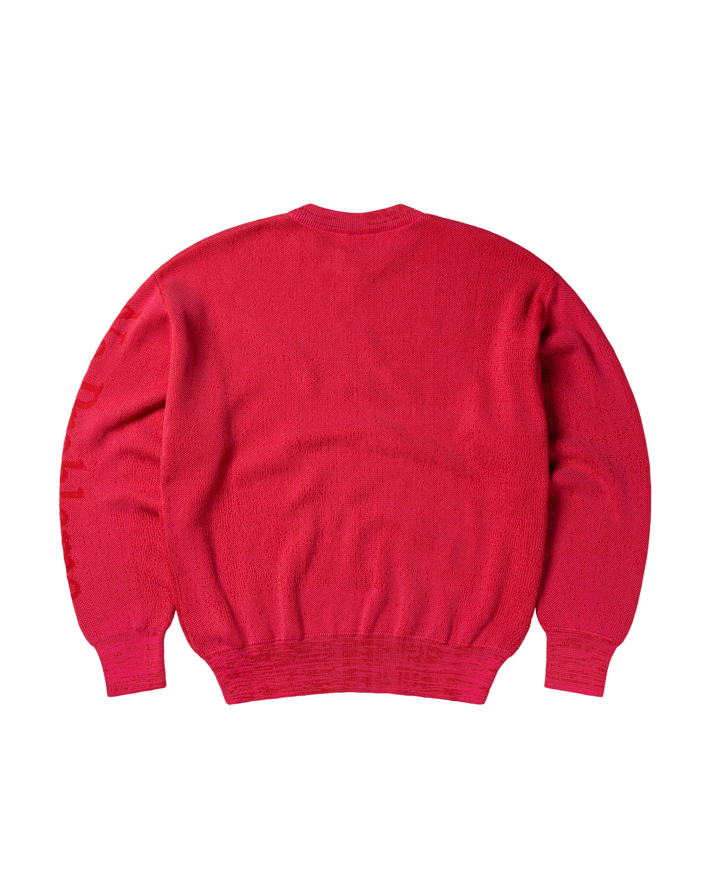 Glitch Knit Crew Neck