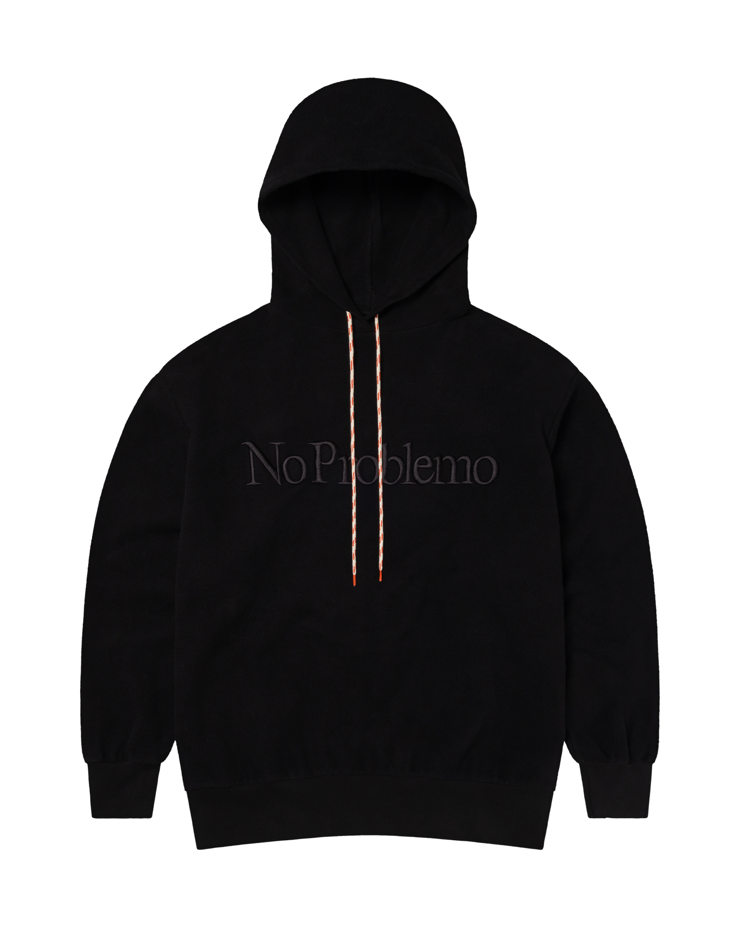 No Problemo Reverse Fleece Hoodie