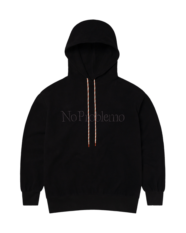 No Problemo Reverse Fleece Hoodie