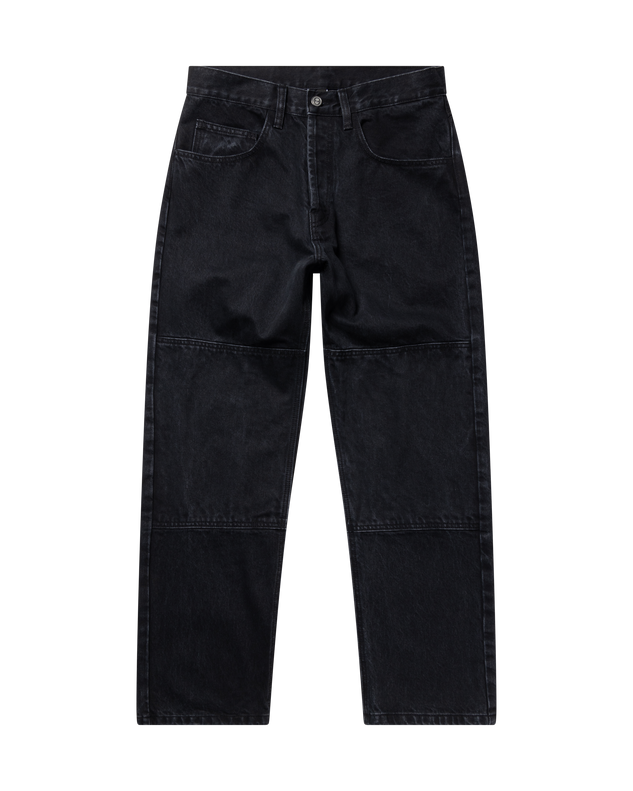 Double Knee Denim Pants