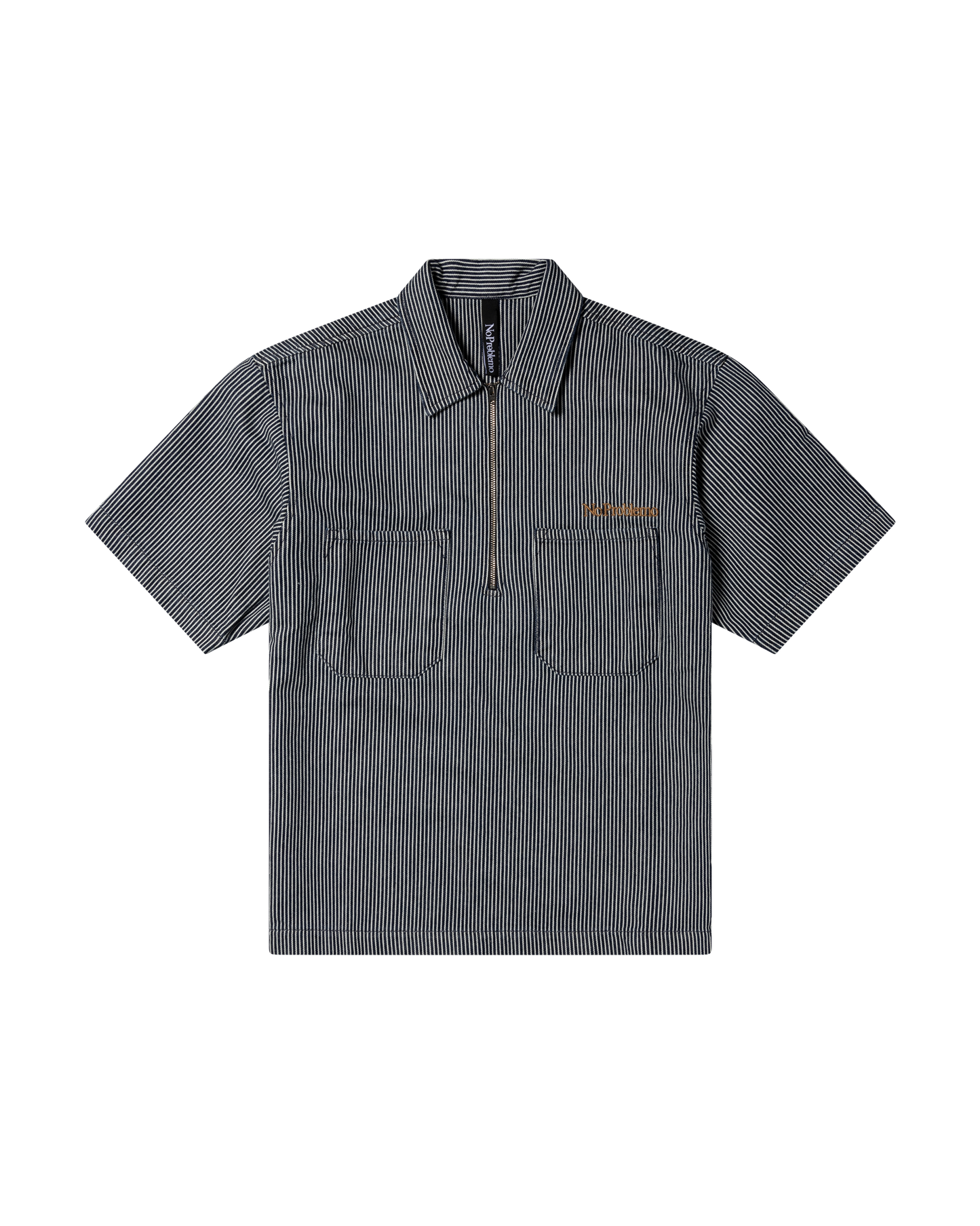 Mini Problemo SS Work Shirt - Denim