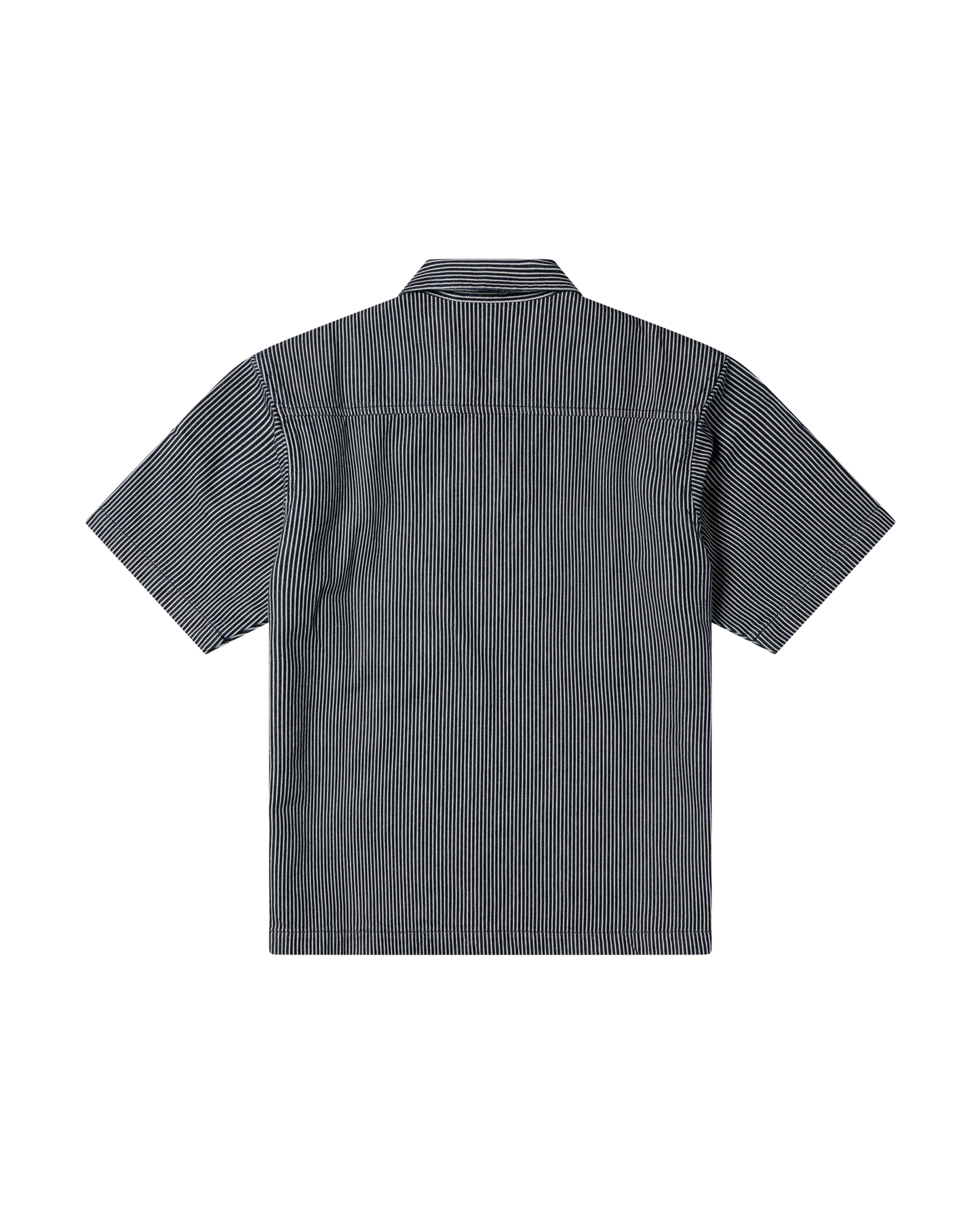 Mini Problemo SS Work Shirt - Denim