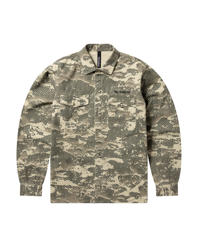 Forest Ripstop Work Shirt