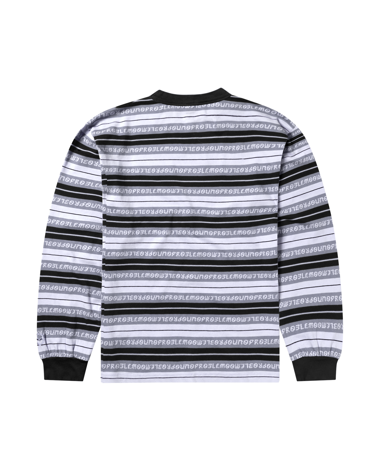 Jacquard Stripe LS Tee -old