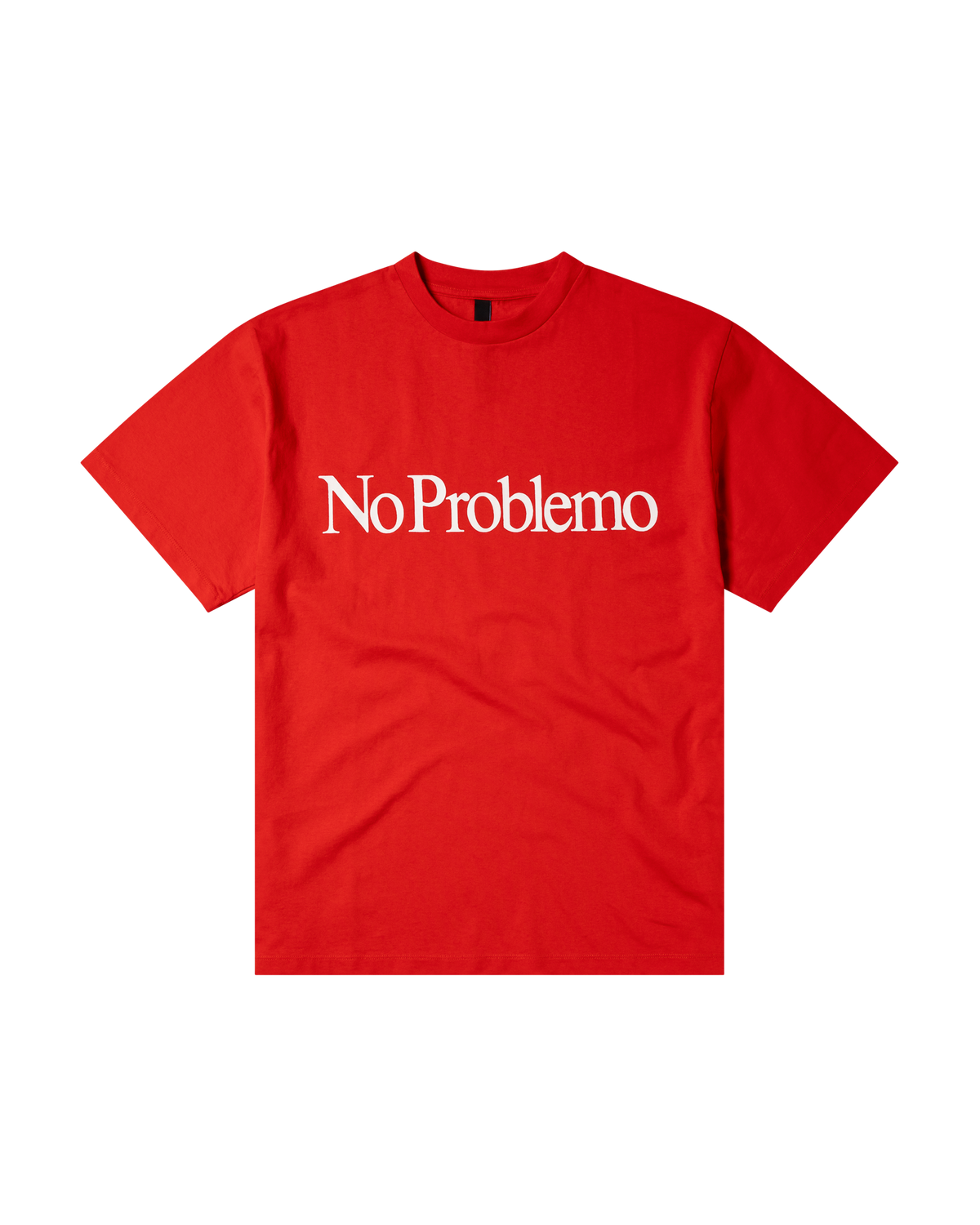 No Problemo SS Tee Red – Aries No Problemo SS Tee Red – Aries