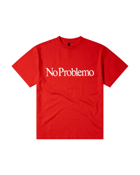 No Problemo SS Tee Red – Aries