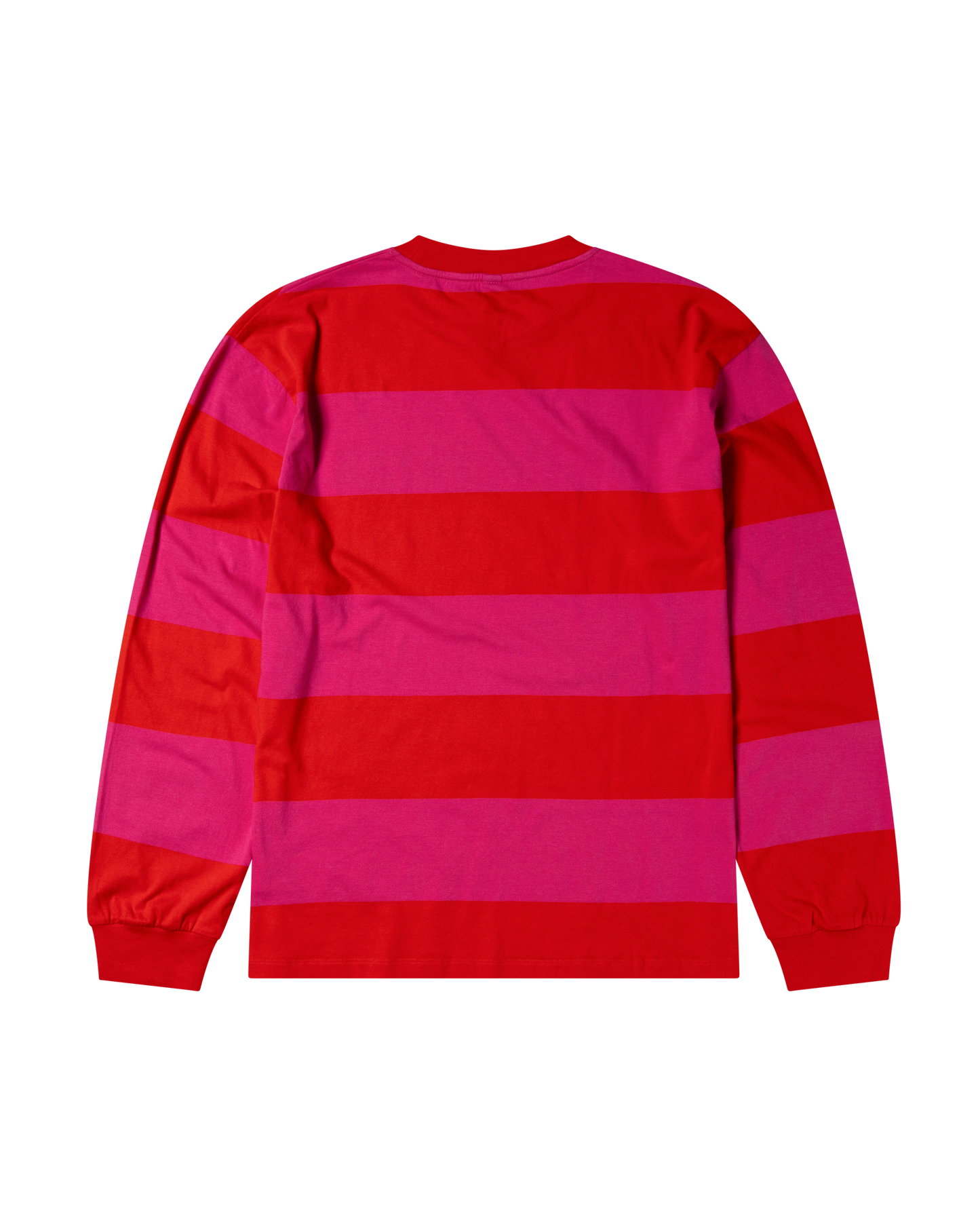 No Problemo Striped LS Tee