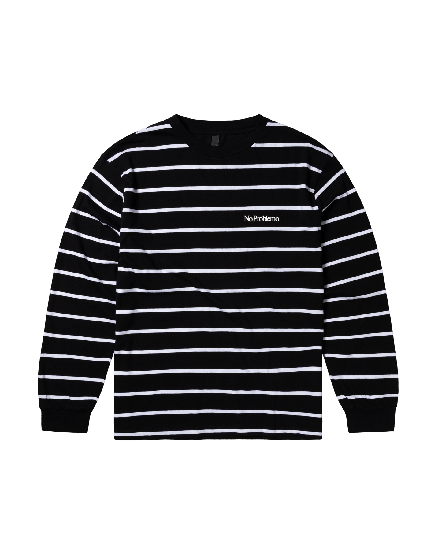 Mini Problemo Striped LS Tee