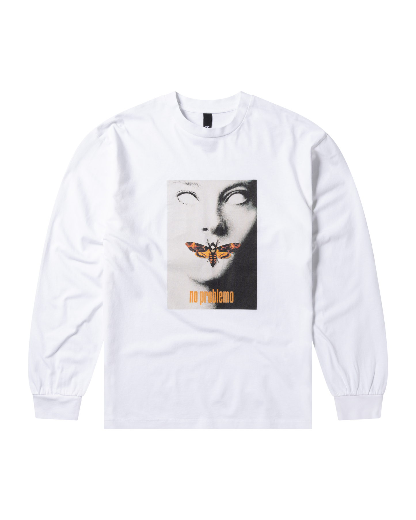 No Silence LS Tee