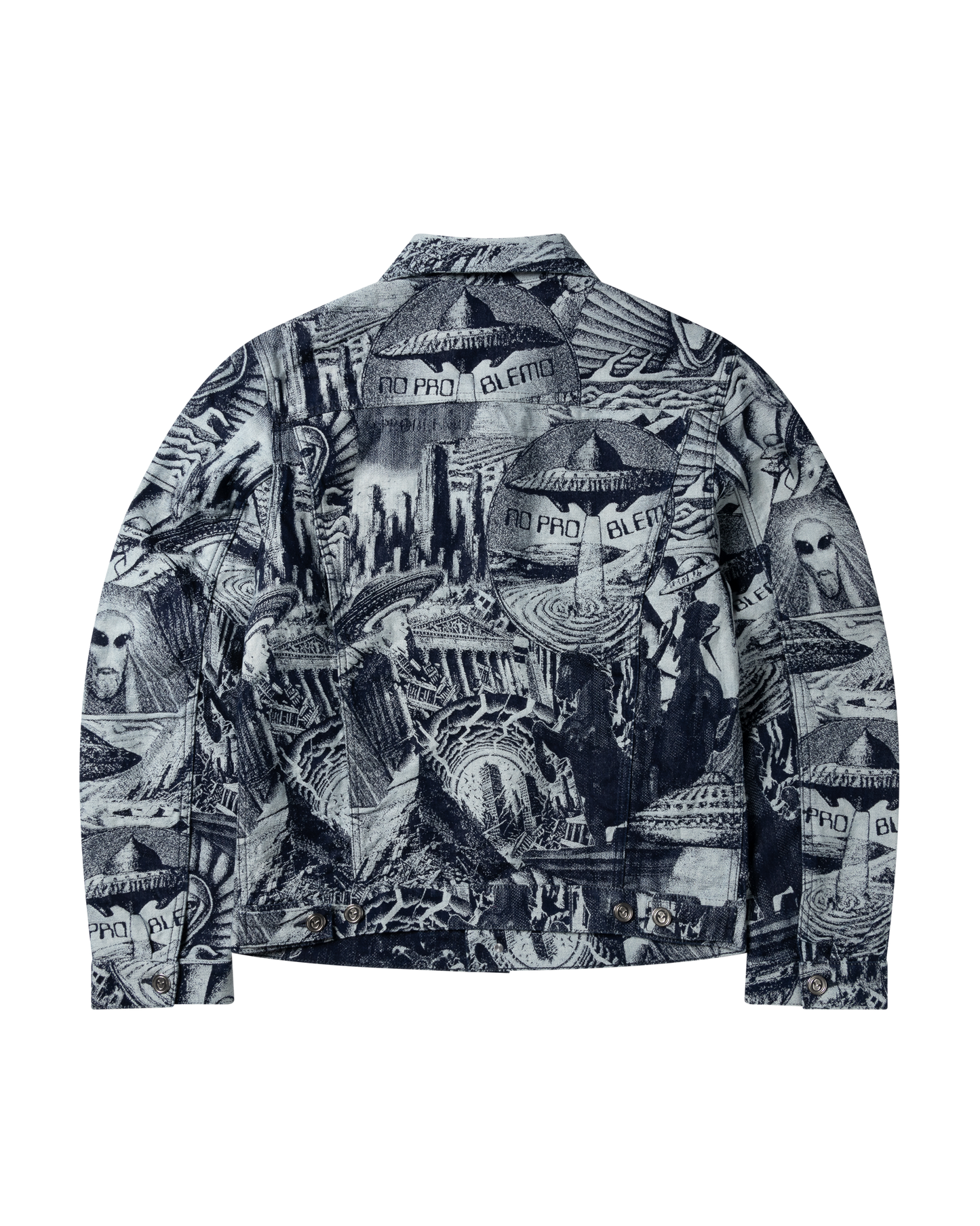 Apocalypse Jacquard Trucker Jacket