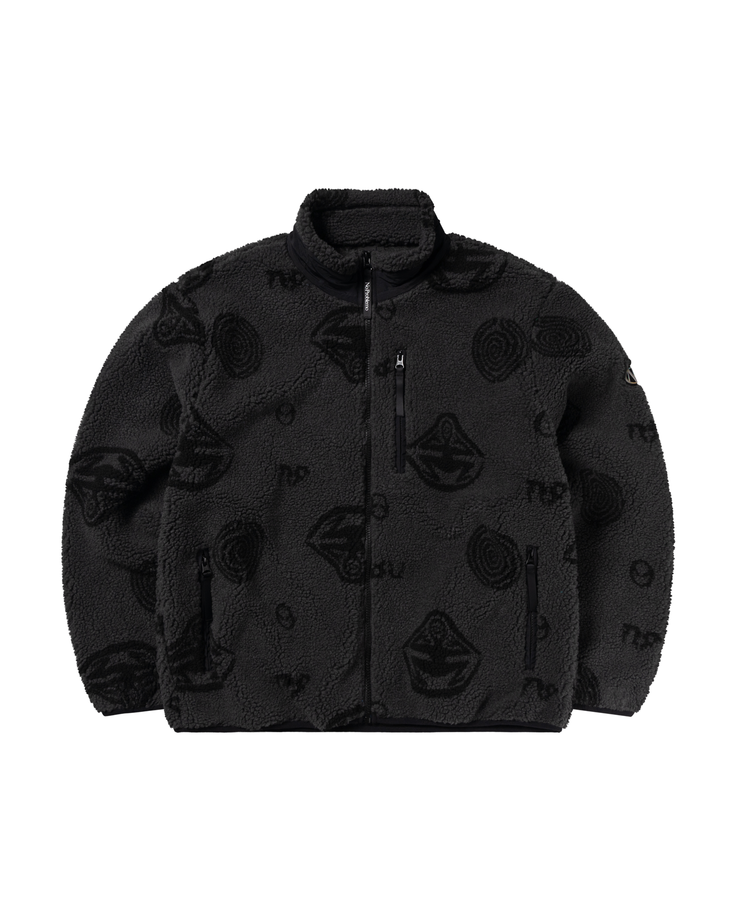 Space Travel Fleece Jacket
