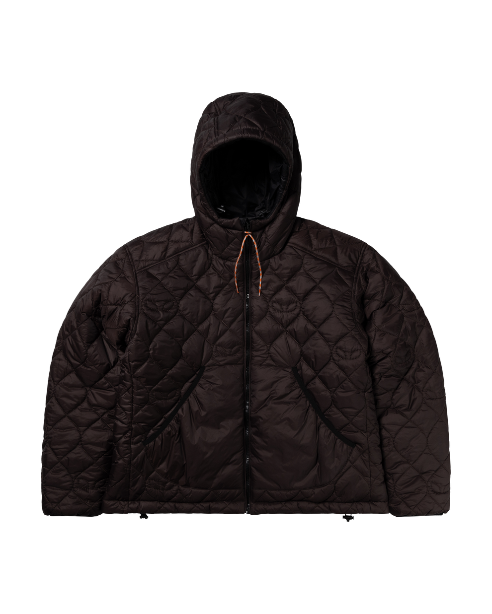 Unisex Aurochs Puffer Jacket-Black