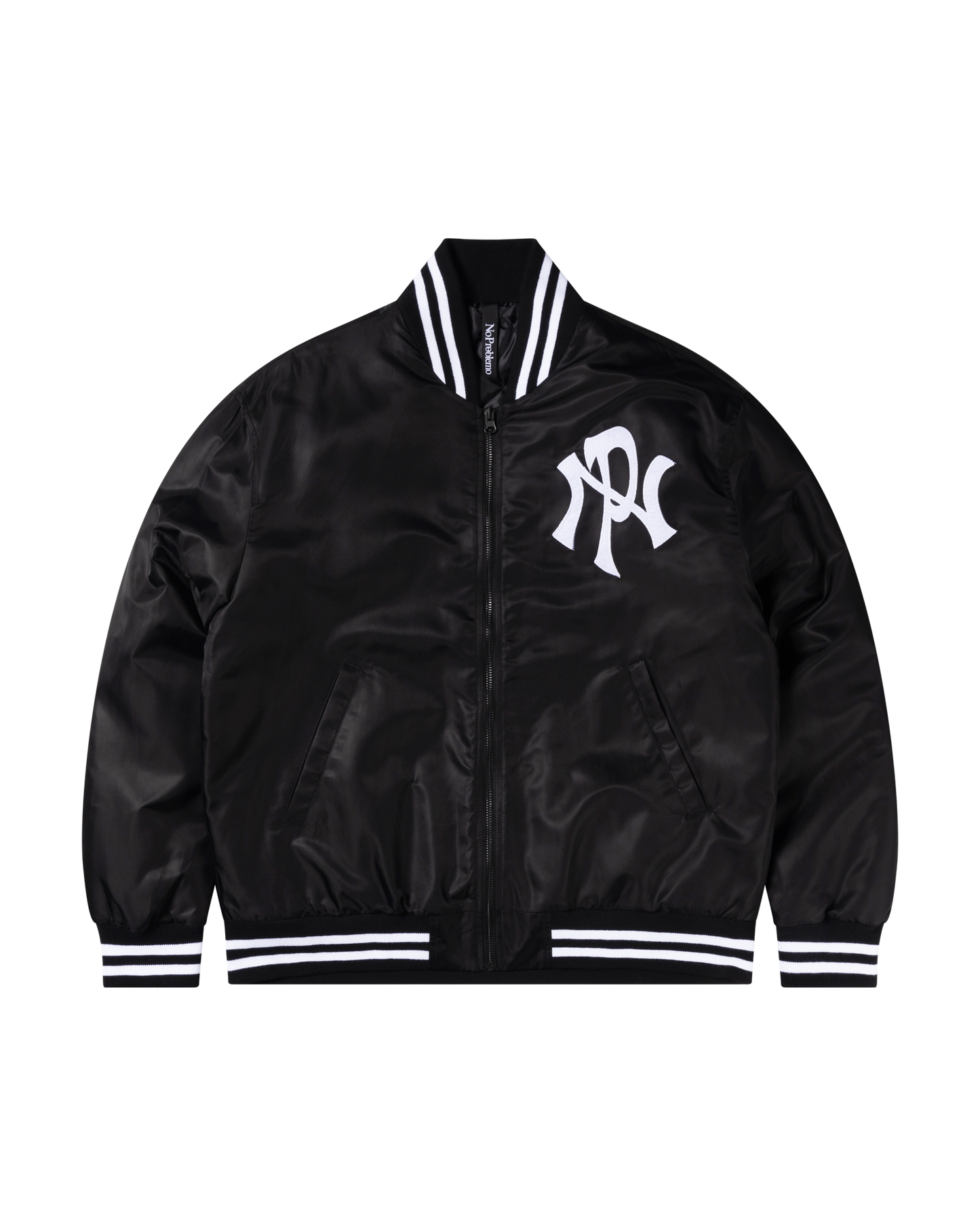 NYP Nylon Varsity Jacket