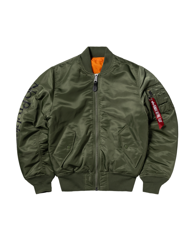 No Problemo x Alpha Industries MA-1 Jacket