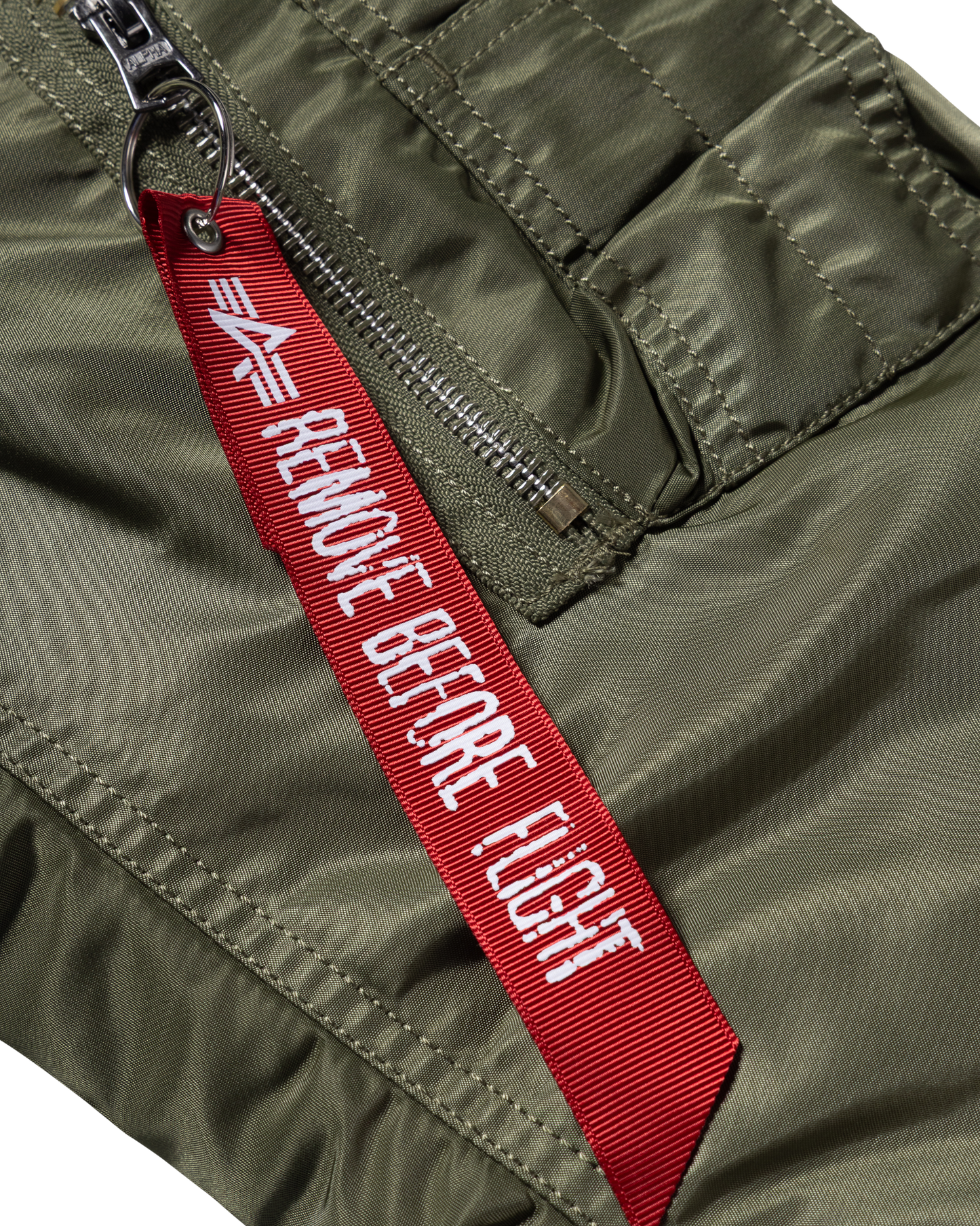No Problemo x Alpha Industries MA-1 Jacket