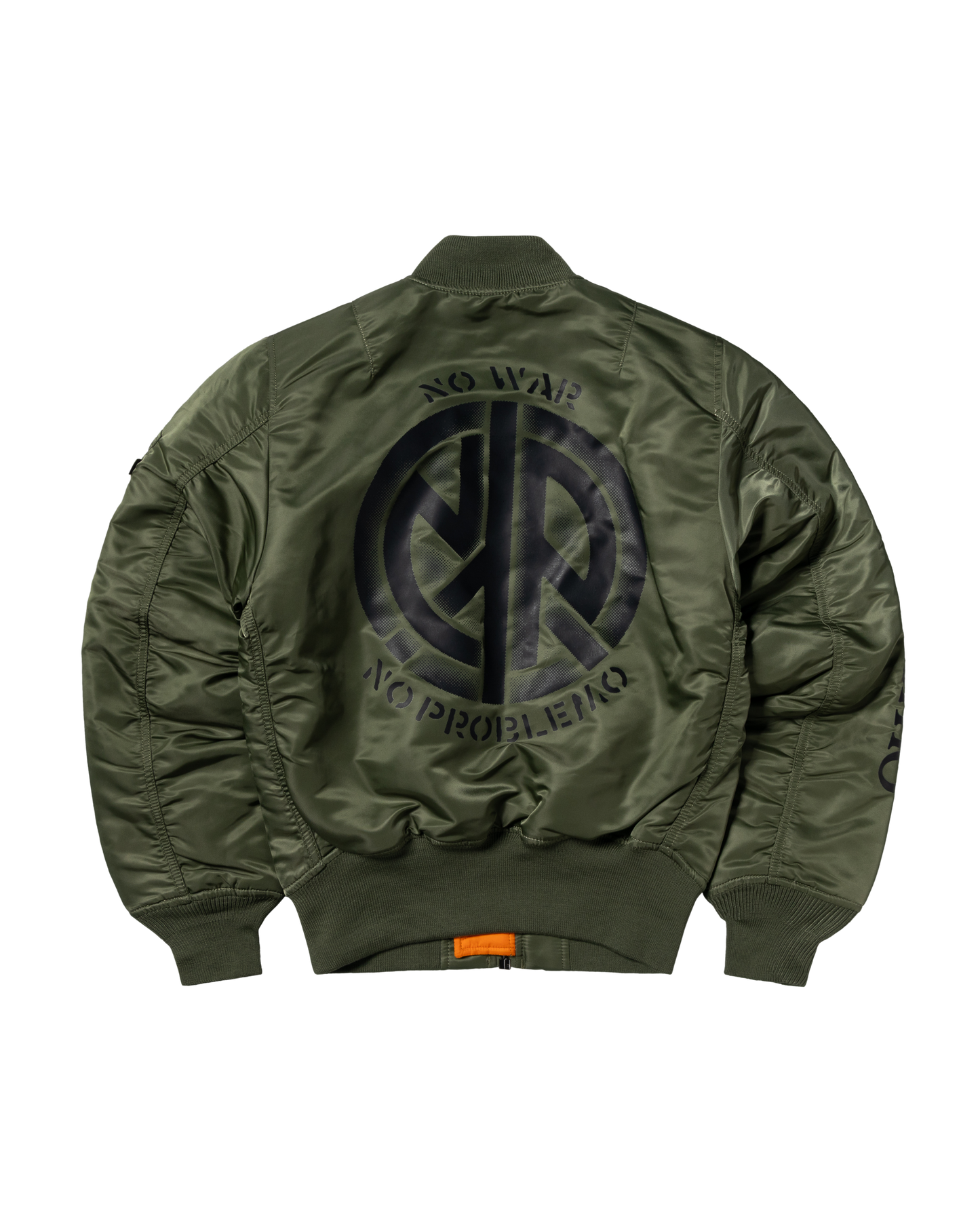 No Problemo x Alpha Industries MA-1 Jacket