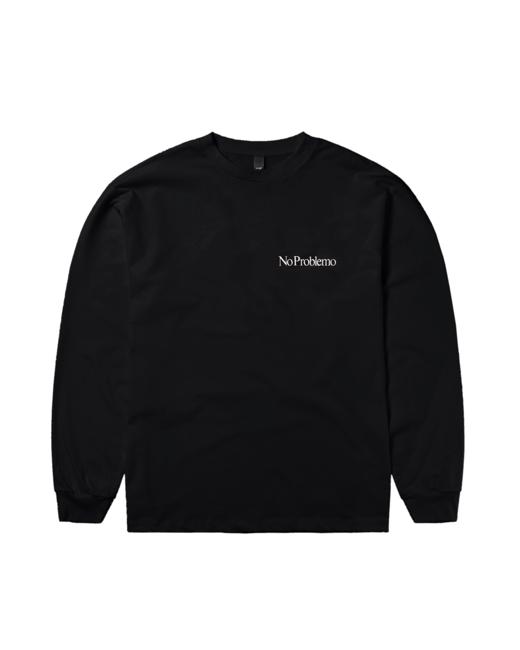 Mini Problemo LS Tee Black – Aries