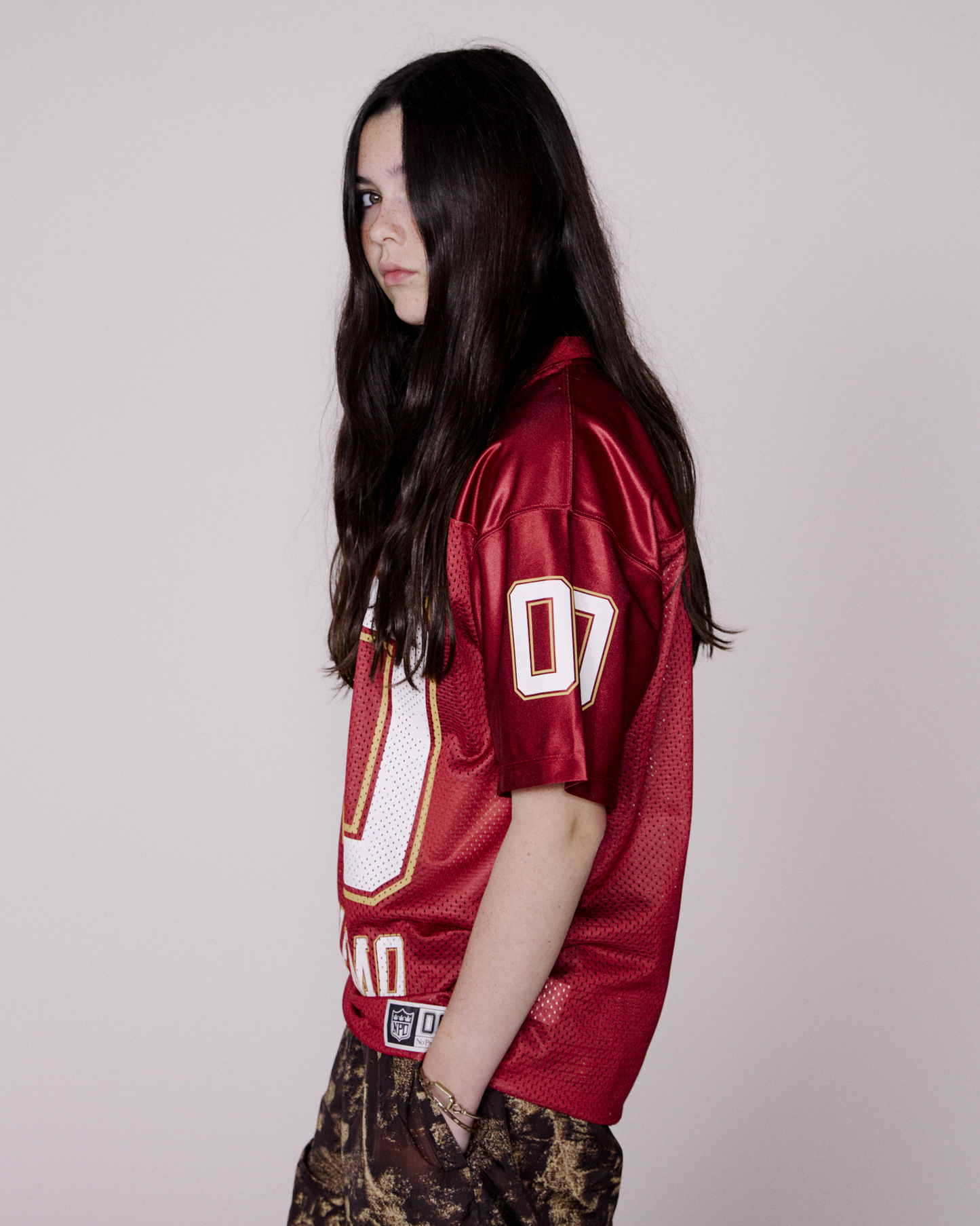 NP00 Sports Poly SS Jersey