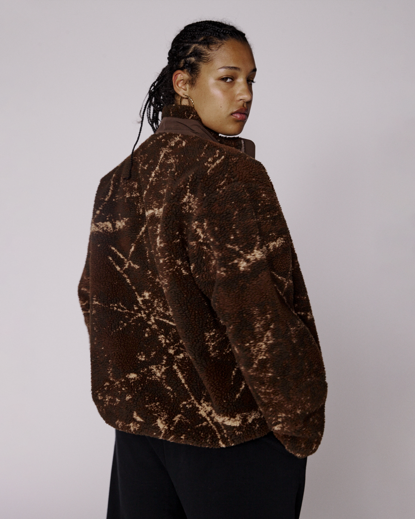 NP Forest Heavy Fleece Jacket