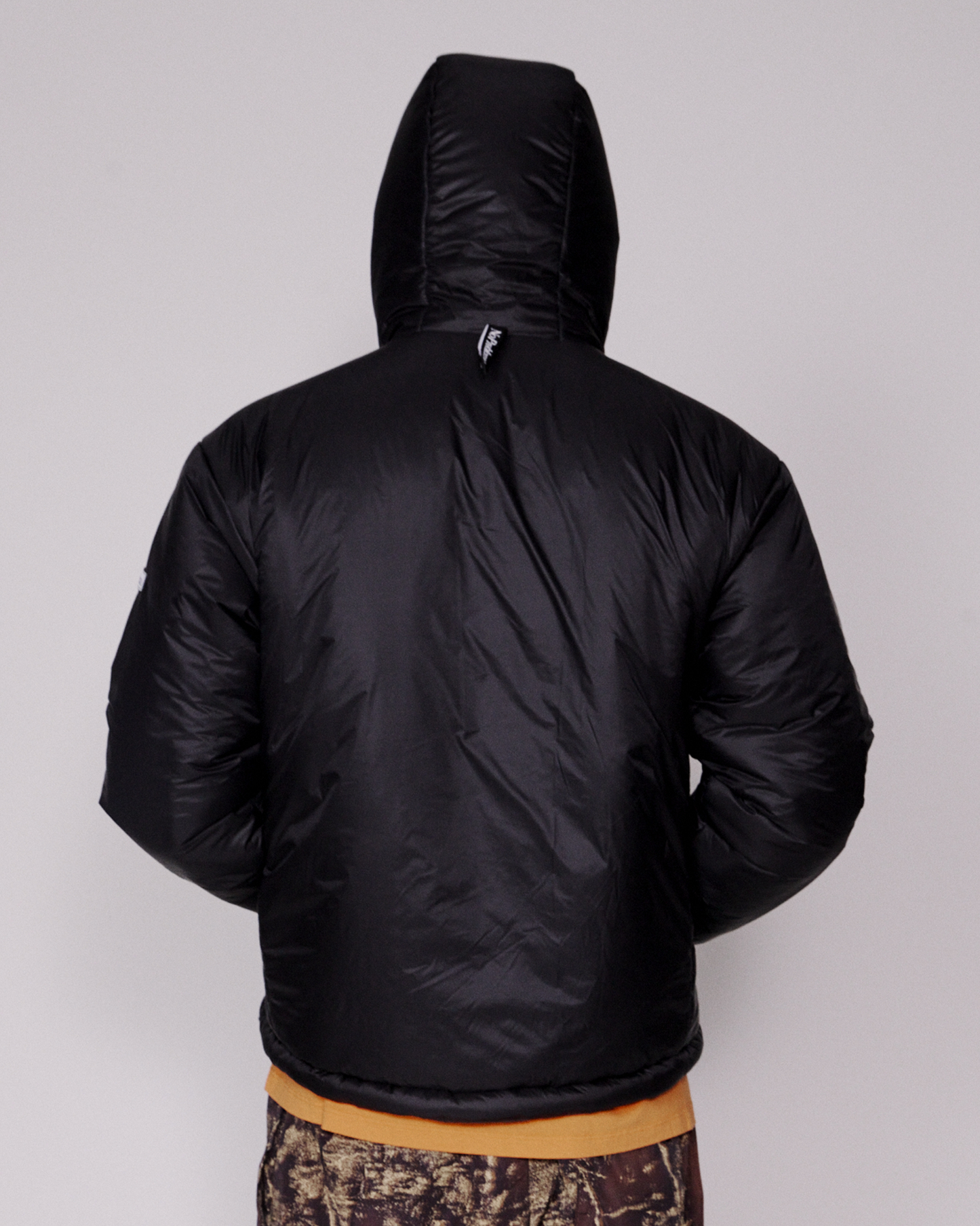 Reversible Alien-O Puffer Jacket