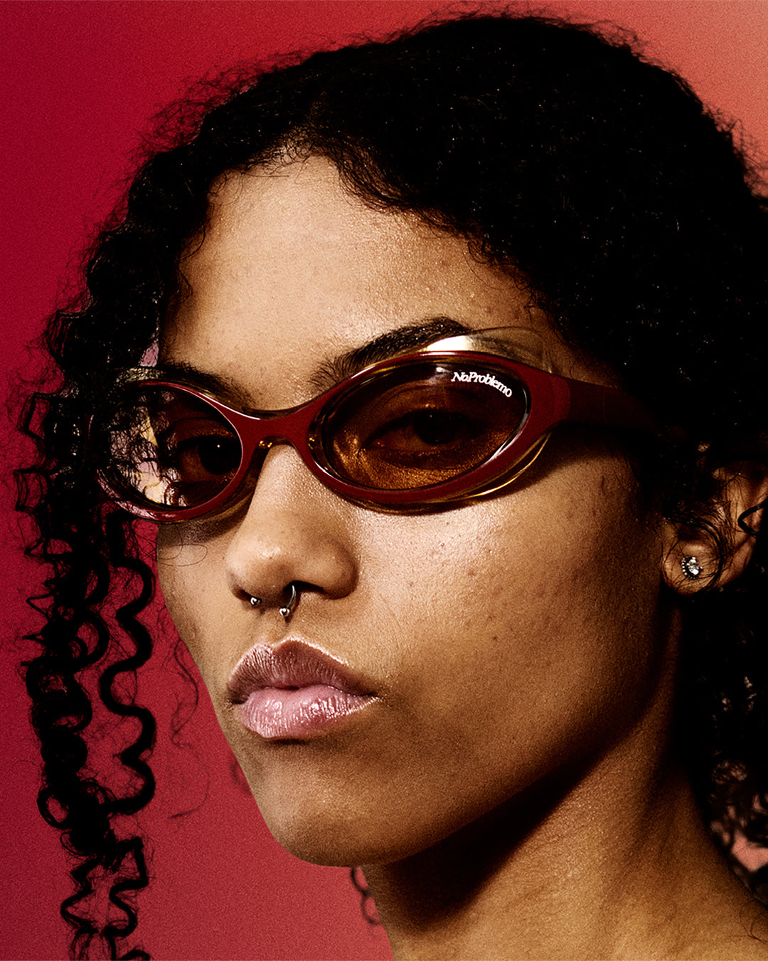 Le specs X No Problemo スポーツサングラス 男女兼用 No Problemo x Le Specs ss26 – Aries