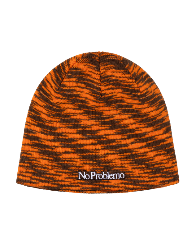 No Problemo Glitch Skull Hat