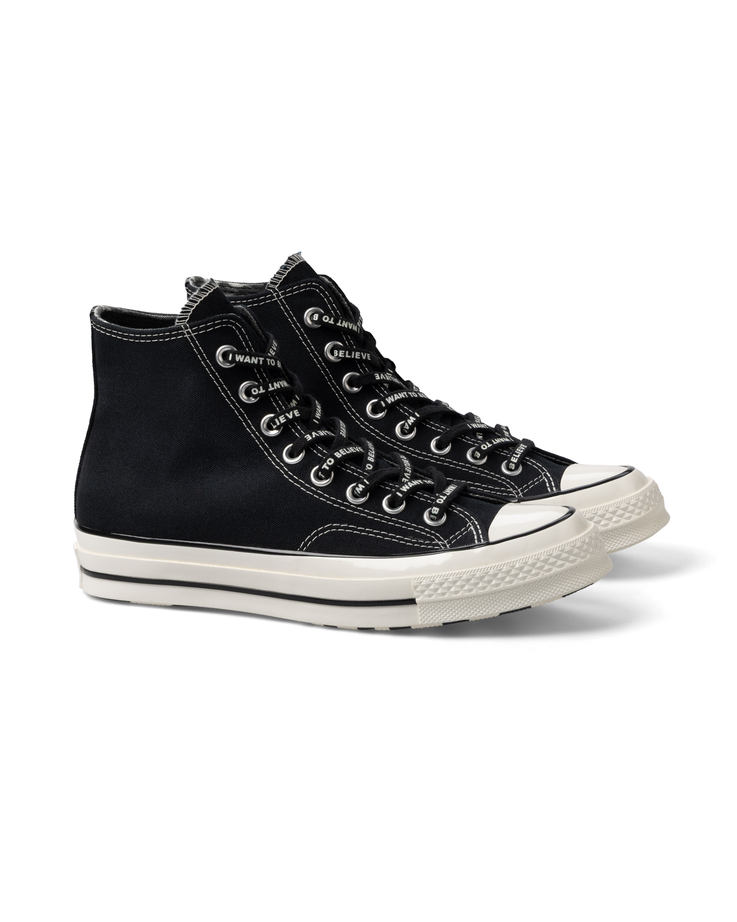 No Problemo x Converse Black Chuck 70 Hi